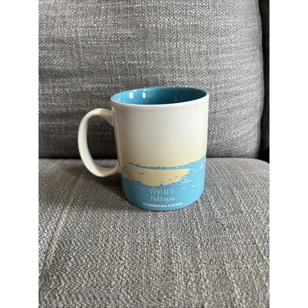 Starbucks Global Icon City Series Design Pattaya Mug 16oz New